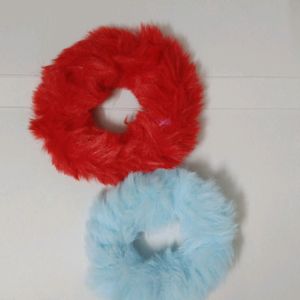 Fur Hair Band