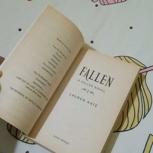 Fallen By Lauren Kate