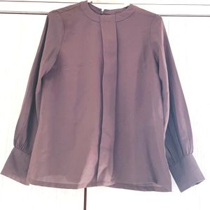 Xs Size Women Formal Full Sleeve Top