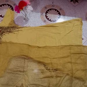 Sunflower New Kurta Duppata Set