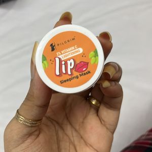 Pilgrim Lip Balm And Mask combo