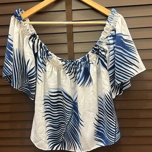 Beachy Off Shoulder Top