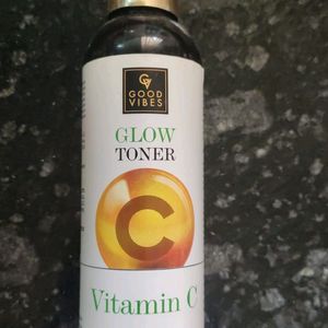 Good Vibes Glow Toner With Vitamin C