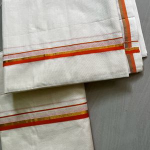 New Without Tag Set Mundu