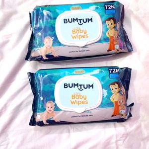 BUMTUM Baby Wipes