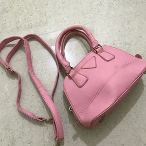 Pink Handbag Sling