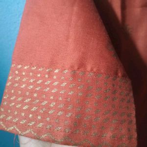 Women's Rust Orange Kurta