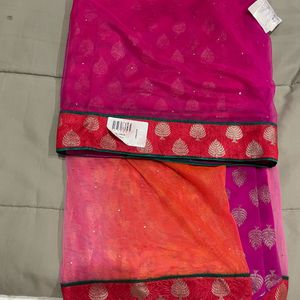 Saree With Blouse