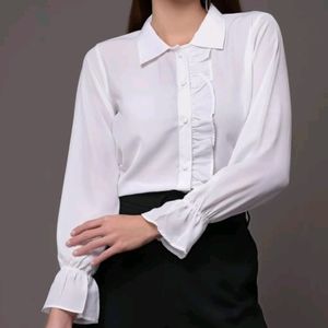 A White Formal Shirt