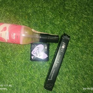 Plum Lipstick Body Mist And Lip Cheek Tint