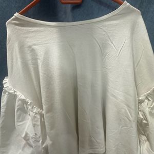 Zara White Top