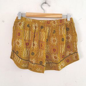 Bandhani Print Shorts