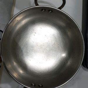 Used Steel Kadai