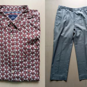 Pair Of Shirt & Trouser