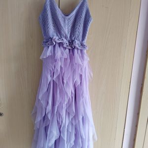 FLARED FAIRY LAVENDER DRESS ❤️❤️