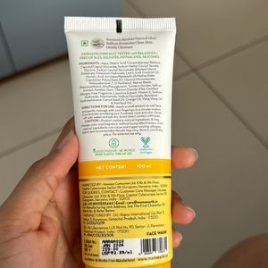 Mamaearth Ubtan Face Wash