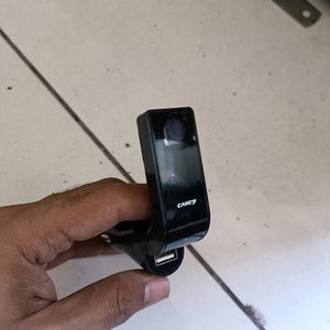 New unused car bluetooth With Charger