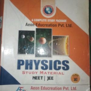 Jee/Neet Preparation Book For Physics