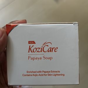 Kozicare Skin Whitening Papaya Soap (3pcs)