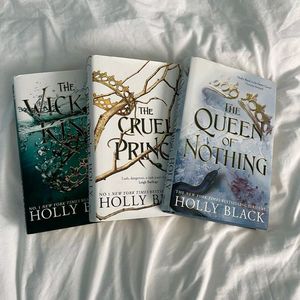 Cruel Prince Book Set