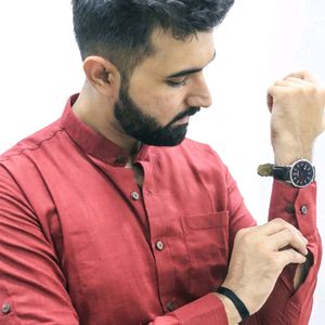 Rakhi Sale💥Maroon Shirt 🔥