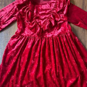 Branded like new frock 6-8yrs old girl