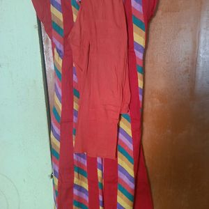 Umbrella Kurti With Legging