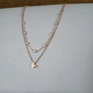 Brand New Rosegold Necklace