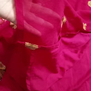 Kurta Rose Red Festive