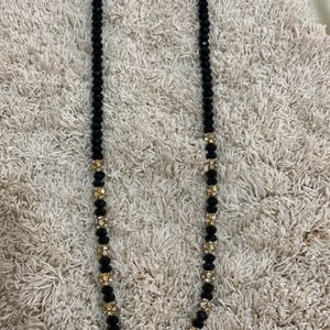 Black Beads Chain