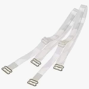 Transparent Bra Strap - 1 Pair