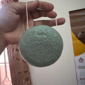 Sakura Konjac Exfoliating Sponge ClayCo