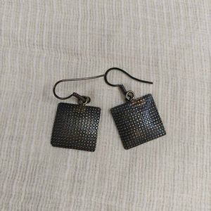 92.5 Oxidised Earrings