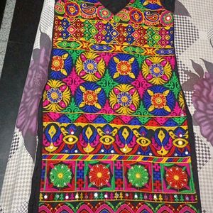 Multicolored Kurti