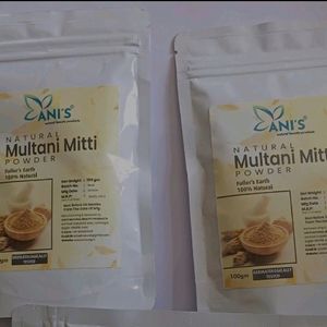 Natural Multani Mitti (Pack Of 2)