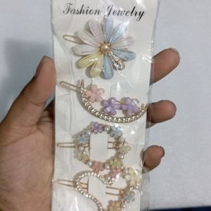 Korean Hair Clips