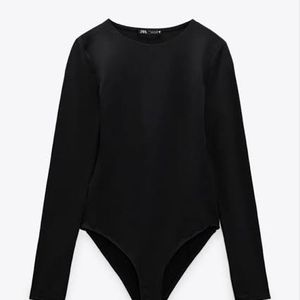 ZARA DUPE BODYSUIT 🖤