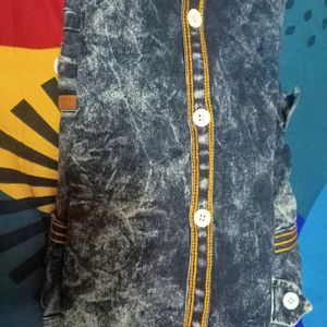 Brand New Boys Denim Shirt