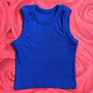 Indigo Blue Tank Top