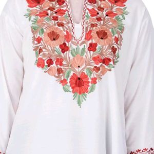 Kashmiri short kurti