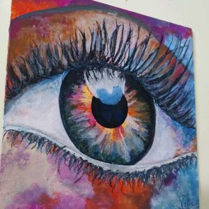 Beautiful Eye Canvas