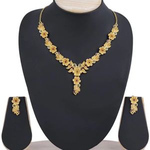 Brass Jewel Set (Gold)