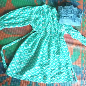 Zara Brand Short Kurti