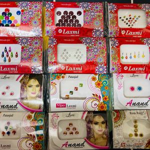 Fancy Bindi’s 12 Pcs. (Combo-2)