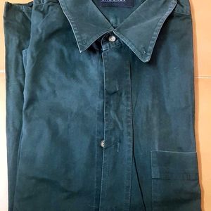 Dark Green Shirt | Formal | Casual