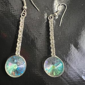 Rainbow Stone Earrings