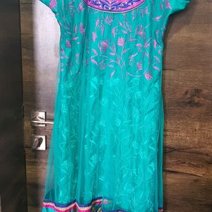 Beautiful Dress With Chudidar Dupatta