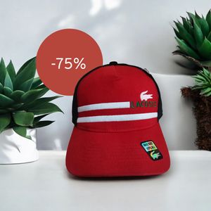 Lacoste Unisex Red Cap