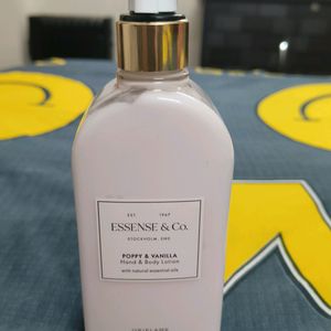 Hand And Body Lotion