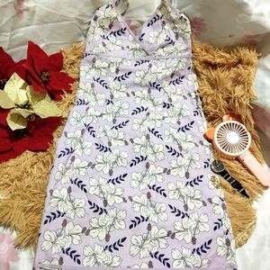 Lavender Dress | Party Wear | Summer